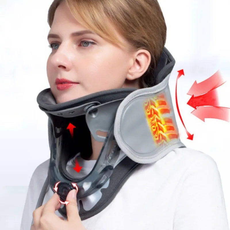 Système de traction cervicale NEKKO™ pour soulagement des douleurs et correction de posture